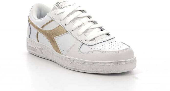Diadora Magic Low Metal Shoes Wit Dames
