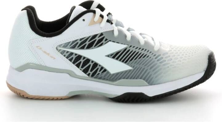 Diadora Speed Competition 6+w Clay Tennis Shoes Wit Dames