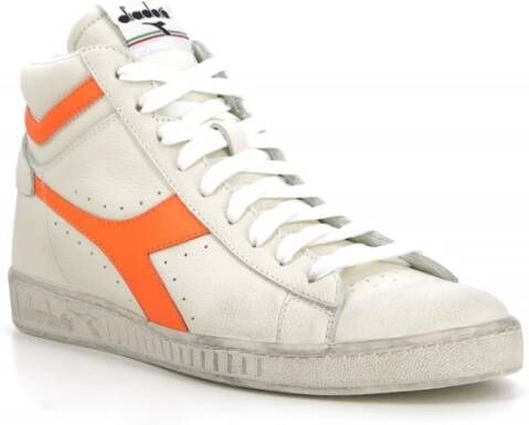 Diadora Game H Fluo Wax Sneakers Wit Dames