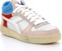Diadora Magic Basket Demi Icona Hoge sneakers Leren Sneaker Dames Multi - Thumbnail 4