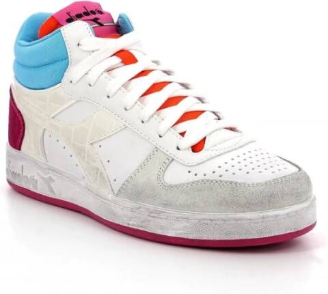 Diadora Magic Demi Croc Shoes Wit Dames