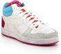 Diadora Magic Basket Demi Croco Woman Hoge sneakers Leren Sneaker Dames Multi - Thumbnail 6