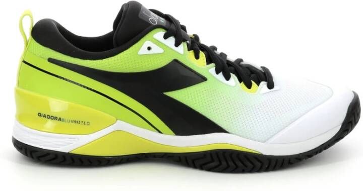 Diadora Speed Blushield 5 Ag All Court Tennis Shoes Wit Heren
