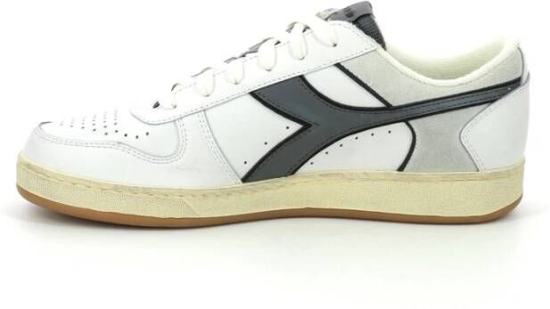 Diadora Schoenen Wit Unisex