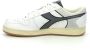 Diadora Magic Basket LOW Suede Sneakers Multicolor - Thumbnail 13