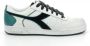 Diadora Magic Basket Low Icona Lage sneakers Leren Sneaker Wit - Thumbnail 49