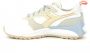 Diadora Comfortabele Lage Canvas Sneakers White Unisex - Thumbnail 9