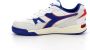 Diadora Leren herensneakers Lente zomer collectie Blauw Heren - Thumbnail 10