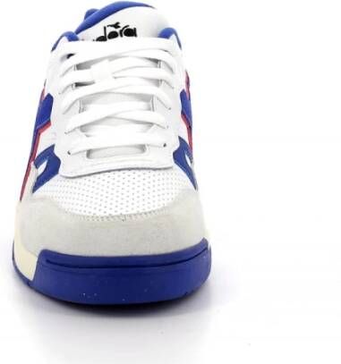 Diadora Winner Sl Lage Sneakers Blauw Heren