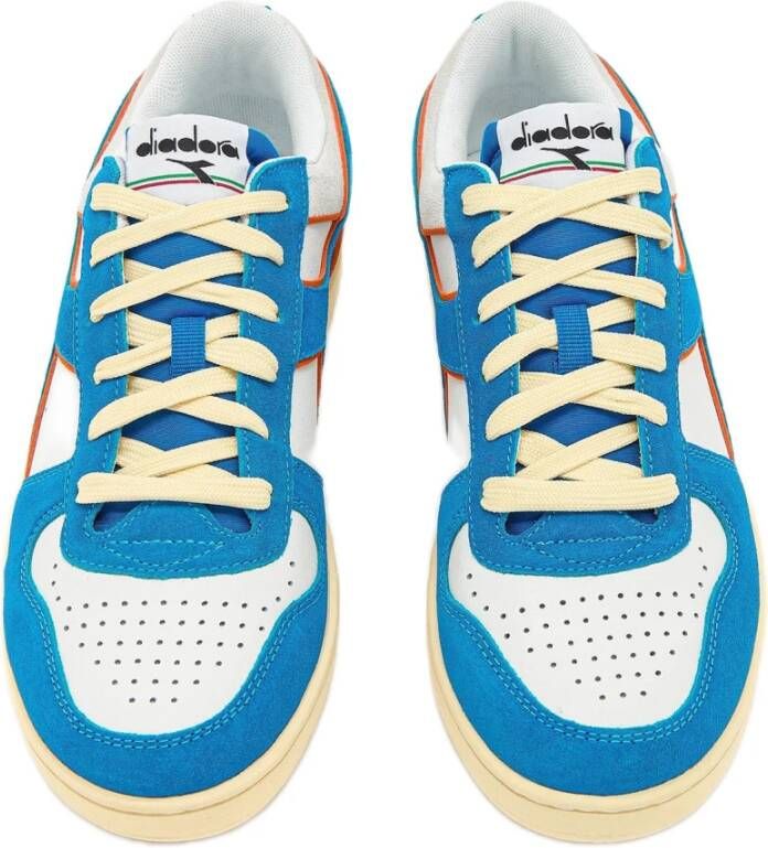 Diadora Shoes Blauw Heren