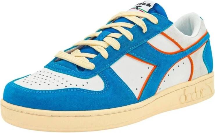 Diadora Shoes Blauw Heren