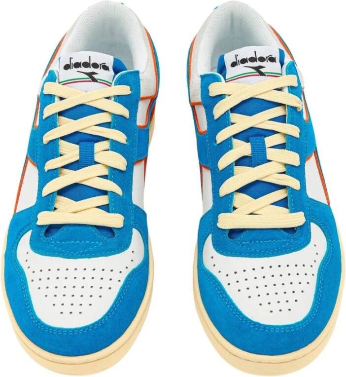 Diadora Shoes Blauw Heren