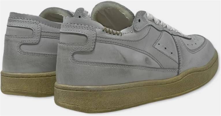 Diadora Row Cut Sneakers voor Heren Grijs Heren