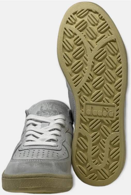 Diadora Row Cut Sneakers voor Heren Grijs Heren