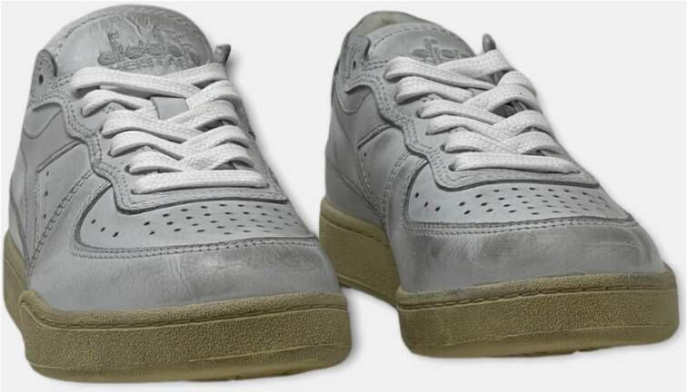 Diadora Row Cut Sneakers voor Heren Grijs Heren