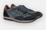 Diadora Stone Wash Sneakers voor Heren Meerkleurig Heren - Thumbnail 14