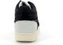 Diadora Leren Sneakers Zwart Lente Zomer Vetersluiting Multicolor Heren - Thumbnail 3
