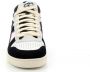 Diadora Leren Sneakers Zwart Lente Zomer Vetersluiting Multicolor Heren - Thumbnail 5