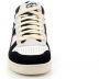 Diadora Suede Leren Sneakers Lente Zomer Collectie Black Heren - Thumbnail 5