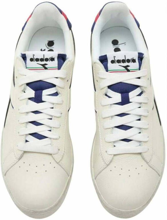 Diadora Schoenen Wit Unisex