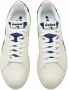 Diadora Witte leren lage sneakers - Thumbnail 3