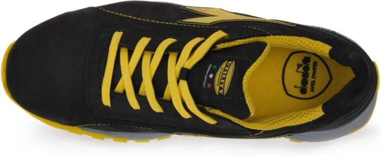 Diadora MDS Low S3 HRO SRC Veiligheidshandschoenen Zwart Heren