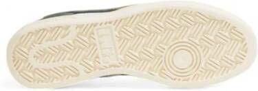Diadora Sneaker Collectie: Leer en Stof Multicolor Heren
