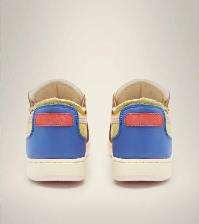 Diadora Damesmode Sneakers Verhoog je stijl met comfort Beige Dames