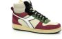 Diadora Sneakers 501.179008 01 C9986 Cloud cream Rhubarb Black - Thumbnail 11