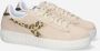 Diadora Dames Game Step Suede Animalier Sneakers Beige Dames - Thumbnail 4