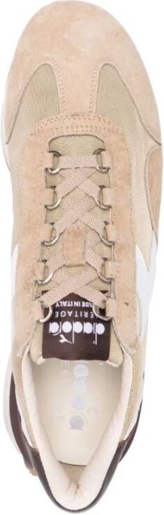 Diadora Italiaanse Heritage Sneakers Beige Safari-40 Beige Dames