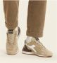 Diadora Italiaanse Heritage Sneakers Beige Safari-40 Beige Dames - Thumbnail 4