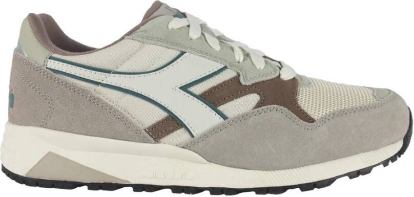 Diadora Verhoog je stijl met N902 Sneakers Beige Heren