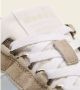 Diadora Italiaanse Nubuck Sneakers White - Thumbnail 4