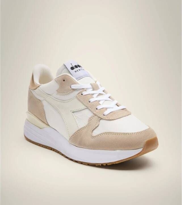 Diadora Venus Dirty Sneakers Beige Heren