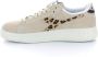 Diadora Dames Game Step Suede Animalier Sneakers Beige Dames - Thumbnail 9