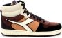 Diadora Magic Basket Mid Twin sneakers heren zwart dessin - Thumbnail 3