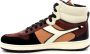 Diadora Magic Basket Mid Twin sneakers heren zwart dessin - Thumbnail 5