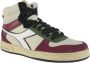 Diadora Legacy Mid-Top Basketbalsneakers Multicolor Heren - Thumbnail 3