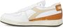 Diadora Heritage Mi Basket Row Cut Used Off-White Beige - Thumbnail 4