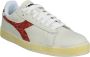 Diadora Spel L Laag Gewaxte Sneakers Beige Heren - Thumbnail 2