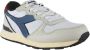 Diadora Chaussures Loisirs Camaro Icona Shoes Wit Heren - Thumbnail 3