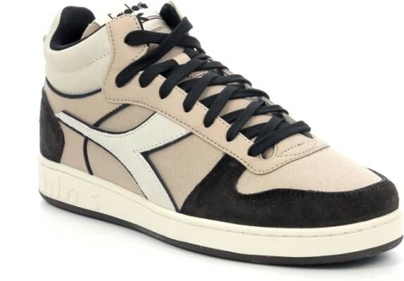 Diadora Magic B Treated Hoge Sneakers Beige Unisex