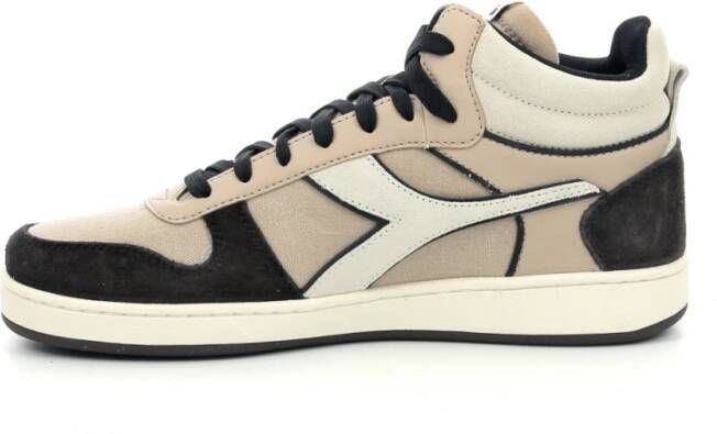 Diadora Magic B Treated Hoge Sneakers Beige Unisex