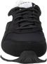Diadora Zwarte Sportieve Vetersneakers Black Heren - Thumbnail 7