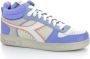 Diadora Comfortabele hoge sneakers Blue Dames - Thumbnail 2