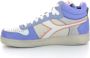 Diadora Comfortabele hoge sneakers Blue Dames - Thumbnail 4