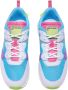 Diadora Mesh Sneakers Moderne Sportieve Stijl Multicolor Dames - Thumbnail 4