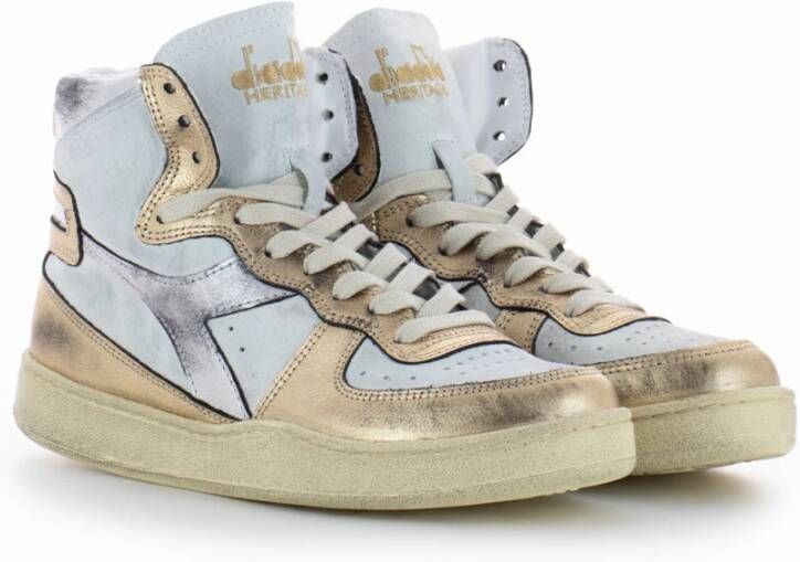Diadora Sneakers Blauw Dames