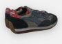 Diadora Stone Wash Sneakers voor Heren Meerkleurig Heren - Thumbnail 13